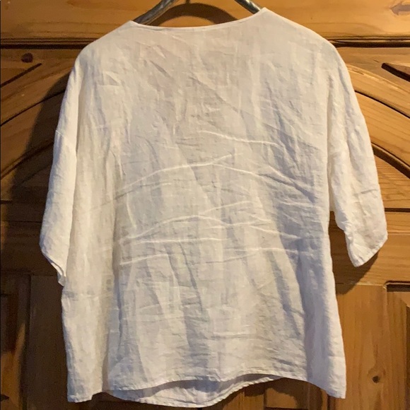 Linen top - Picture 3 of 3